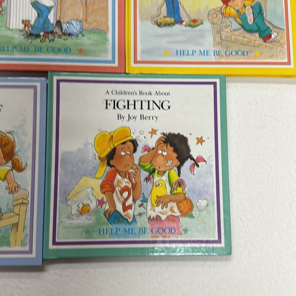 Joy Berry A Children’s Book About Lot of 11 Books - Picture 5 of 7